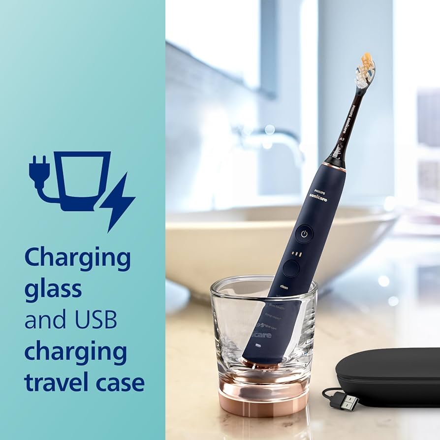 Amazon.com: Philips Sonicare DiamondClean Smart 9750